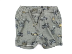 Name It shorts forest fog print